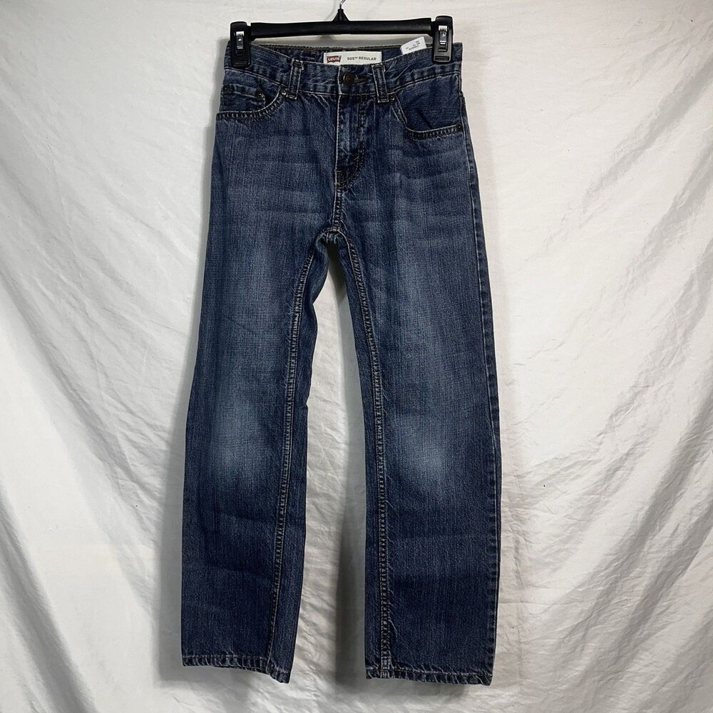 Levi’s 505 Jeans Boys size 14 Slim 25x27 Pants